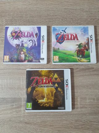 Nintendo 3DS XL Hyrule Edition Dorada