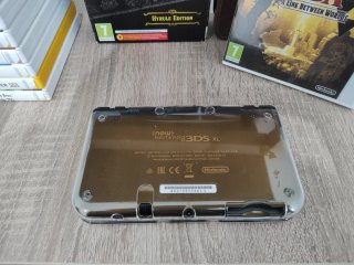 Nintendo 3DS XL Hyrule Edition Dorada