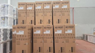 Frigorífico Telefunken TLKC86W E No Frost Blanco