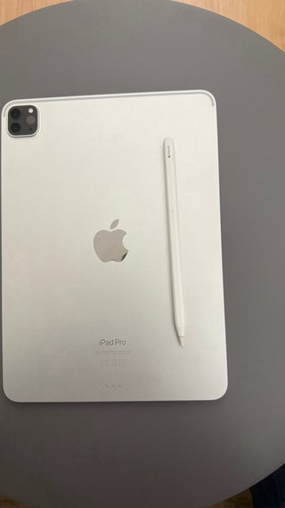 iPad Pro M2 con Apple Pencil