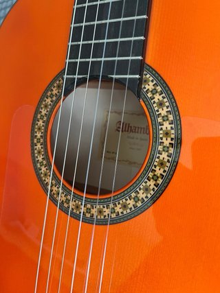Guitarra Flamenca Alhambra 4F G como nueva
