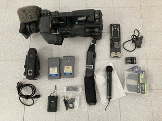 Cámara Sony XDCAM HD (PDW-700)