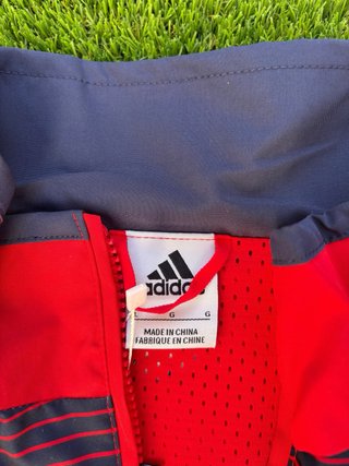 Chaqueta Retro Francia Adidas 2006