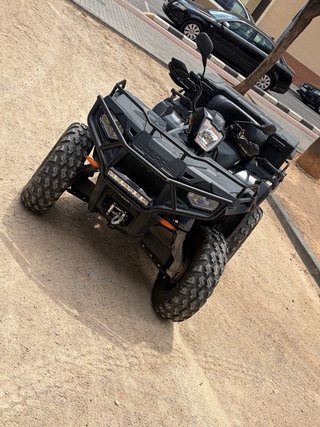 Quad Polaris Sportsman 570 Negro 2018