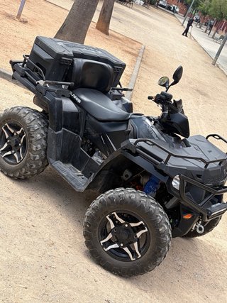 Quad Polaris Sportsman 570 Negro 2018