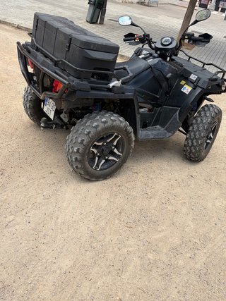 Quad Polaris Sportsman 570 Negro 2018