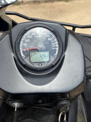 Quad Polaris Sportsman 570 Negro 2018