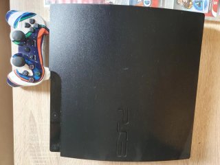 Consola PS3 + 3 Juegos