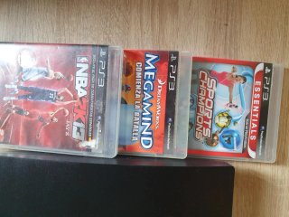 Consola PS3 + 3 Juegos