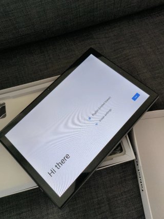 Tablet Biegedy colore grigio