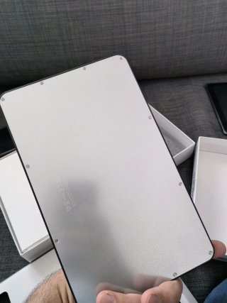 Tablet Biegedy colore grigio