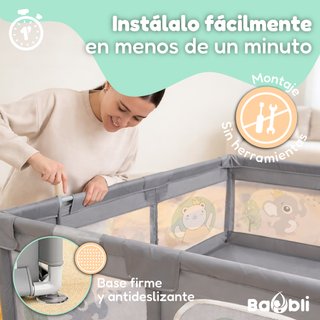 Parque Infantil Bebé 150x180cm