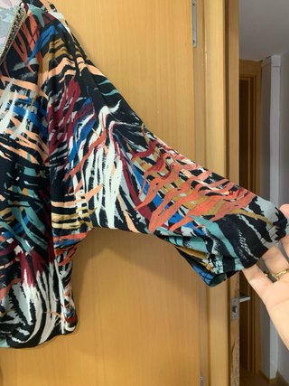 Blusón Bella Best Talla Única Estampado