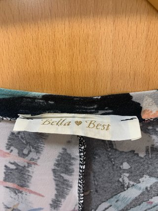 Blusón Bella Best Talla Única Estampado