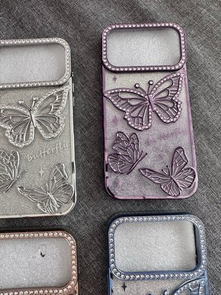 Fundas de móvil mariposas iPhone 17 pro max
