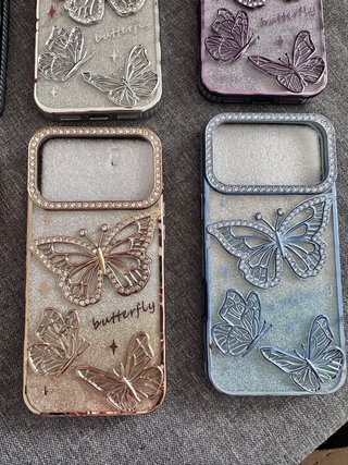 Fundas de móvil mariposas iPhone 17 pro max