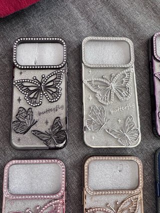 Fundas de móvil mariposas iPhone 17 pro max