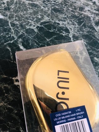 Pettine Liu Jo Oro