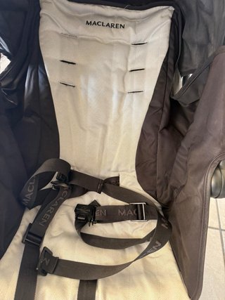 Silla de paseo Maclaren casi nueva