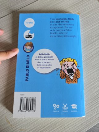 Pablo Diablo y la bomba fétida