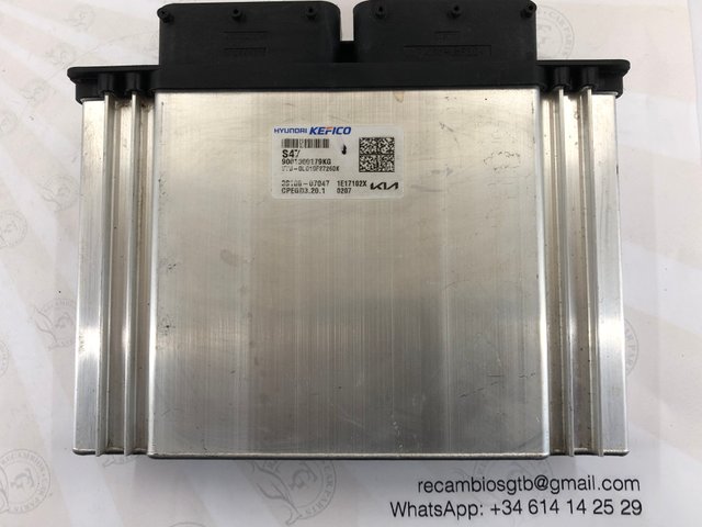 Centralita Kia Stonic 3910607047 9001300179KG