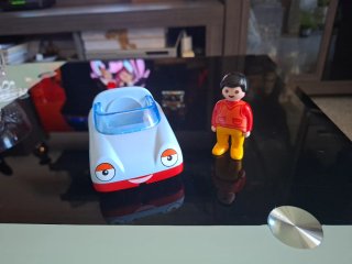 Playmobil 1 2 3 a partir de 1 1/2 +