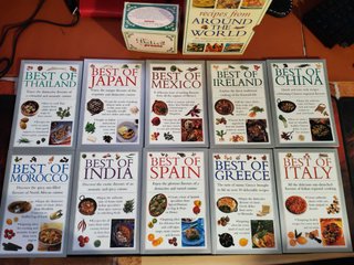Recetas de Todo el Mundo 10 Libros Inglés + Regalo