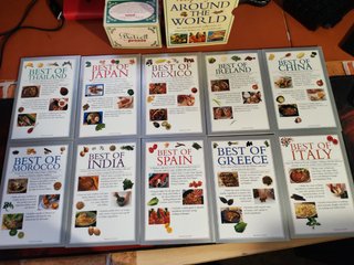 Recetas de Todo el Mundo 10 Libros Inglés + Regalo