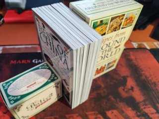 Recetas de Todo el Mundo 10 Libros Inglés + Regalo