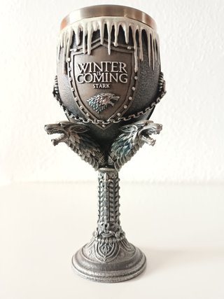 Copas de Juego de Tronos Casa Stark Invierno