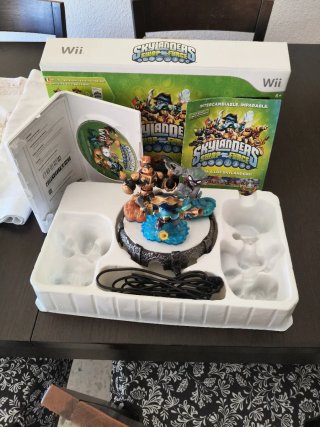 Skylanders Swap Force Wii Portal y Figuras