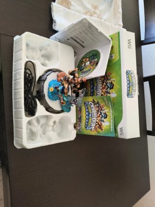 Skylanders Swap Force Wii Portal y Figuras
