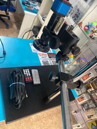 Microscopio professionale per microsaldatura
