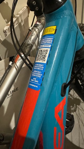 Bicicleta Orbea 29 en excelente estado