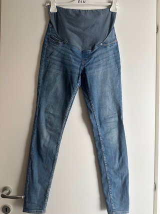Jeans premaman H&M tg S elasticizzati