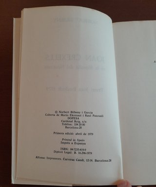Joan Crexells en la filosofia del Noucents