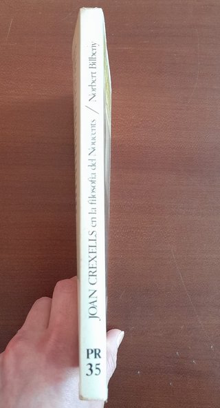 Joan Crexells en la filosofia del Noucents