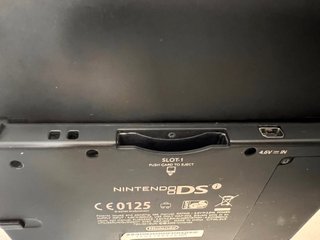 Nintendo DSi Negra