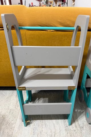Torre aprendizaje convertible en mesa