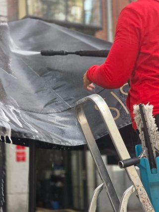 Limpieza de cristales,limpieza fin de obras