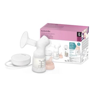 Suavinex Extractor Leche Eléctrico + Biberón