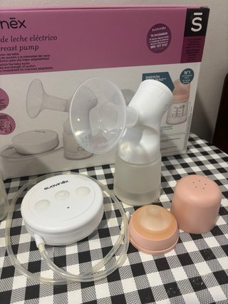 Suavinex Extractor Leche Eléctrico + Biberón