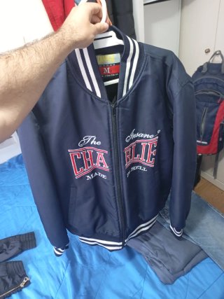 Chaqueta Bomber Charlie Talla M