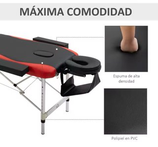 Camilla de masaje/tatuaje plegable Nueva