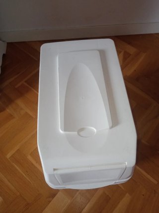 Set 3 Cubos Reciclaje Apilables