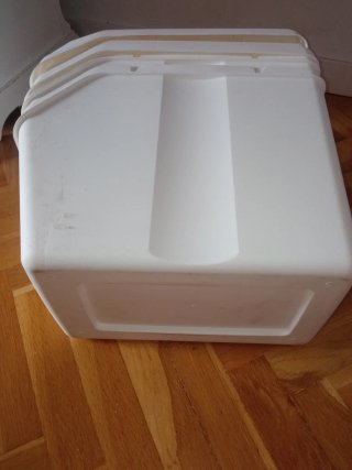 Set 3 Cubos Reciclaje Apilables