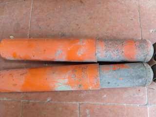 Amortiguadores Boge Seat 124 Traseros