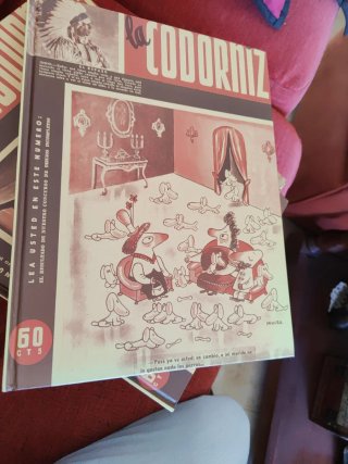 La codorniz colección completa ocho tomos
