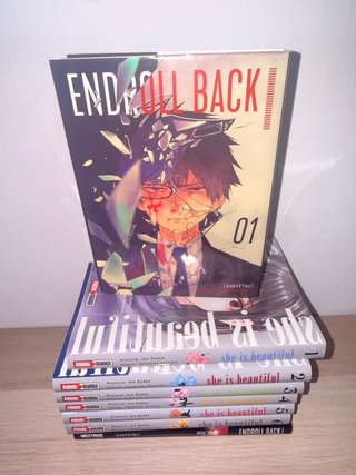 Manga She is beautiful + Endroll back