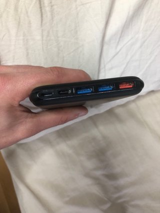 Batería Externa Charmast 26800mAh USB C